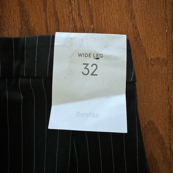 Pinstripe Slouchy Dad Tailored Pants - Picture 7 of 7